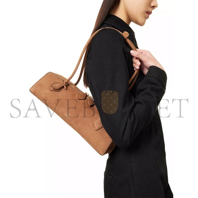 ALAÏA LE TECKEL MEDIUM LEATHER SHOULDER BAG R04387123 (33*11*10cm) ALAÏA LE TECKEL MEDIUM LEATHER SHOULDER BAG R04387123 (33*11*10cm)
